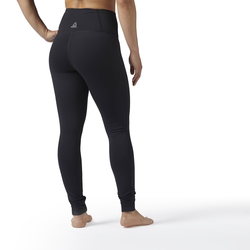 reebok lux high-rise tight czarne reebok lux high-rise tight czarne