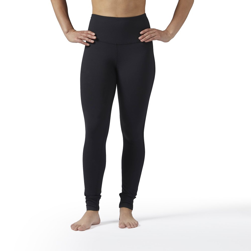 reebok lux high-rise tight czarne reebok lux high-rise tight czarne