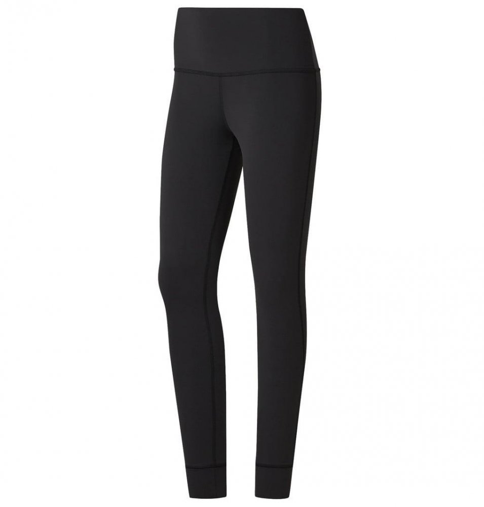 reebok lux high-rise tight czarne reebok lux high-rise tight czarne