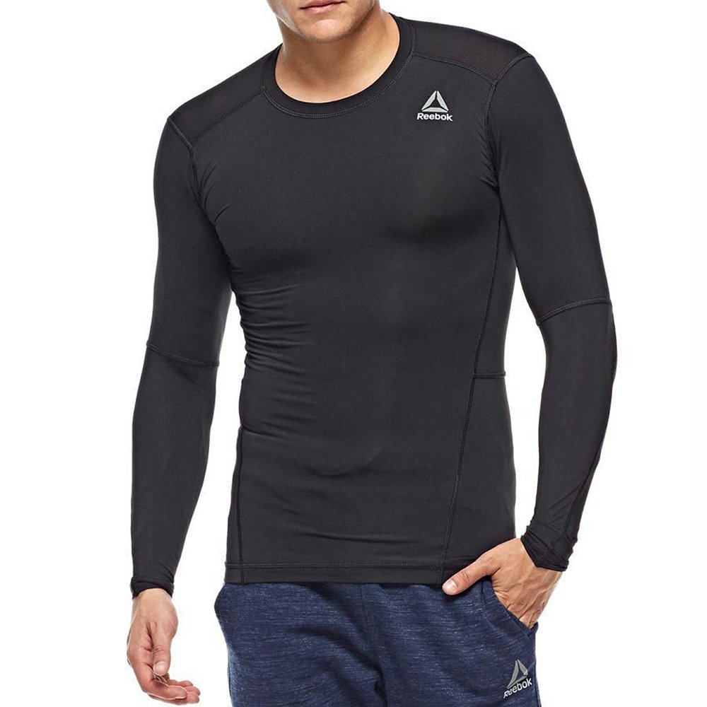reebok workout ready compression czarna reebok workout ready compression czarna