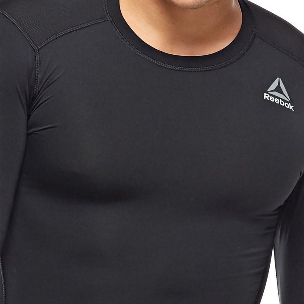 reebok workout ready compression czarna reebok workout ready compression czarna