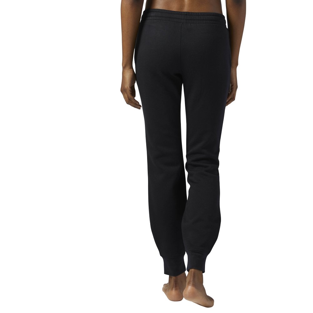 reebok elements fleece sweatpant czarne reebok elements fleece sweatpant czarne