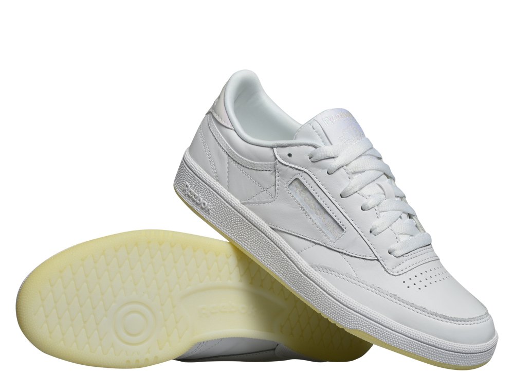 reebok club c 85 leather "pearl white" (bs5163) reebok club c 85 leather "pearl white" (bs5163)