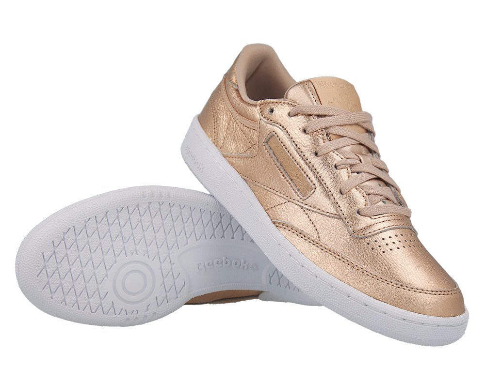 reebok club c 85 "melted metal" damskie złote (bs7899) reebok club c 85 "melted metal" damskie złote (bs7899)