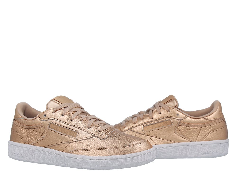 reebok club c 85 "melted metal" damskie złote (bs7899) reebok club c 85 "melted metal" damskie złote (bs7899)