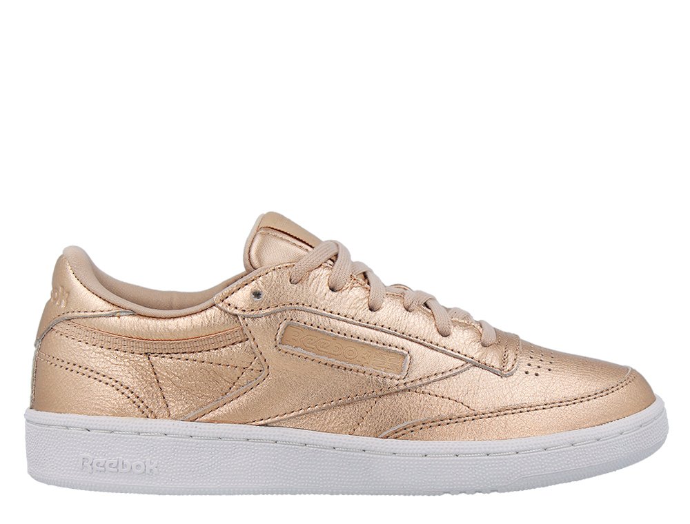 reebok club c 85 "melted metal" damskie złote (bs7899) reebok club c 85 "melted metal" damskie złote (bs7899)