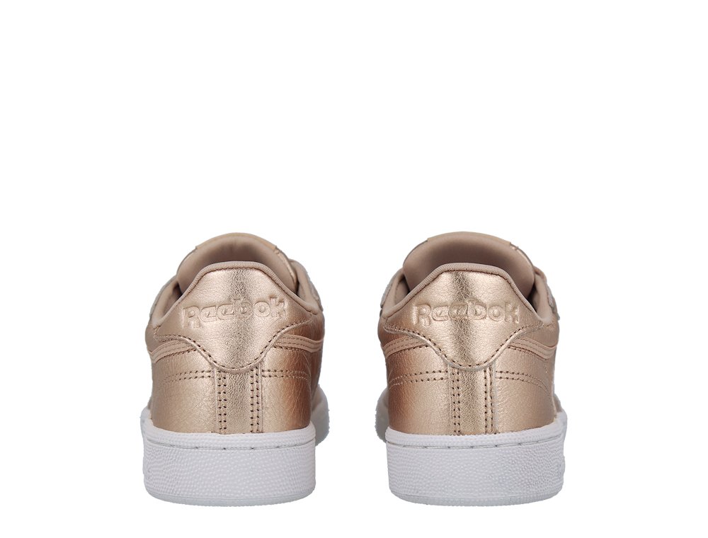 reebok club c 85 "melted metal" damskie złote (bs7899) reebok club c 85 "melted metal" damskie złote (bs7899)