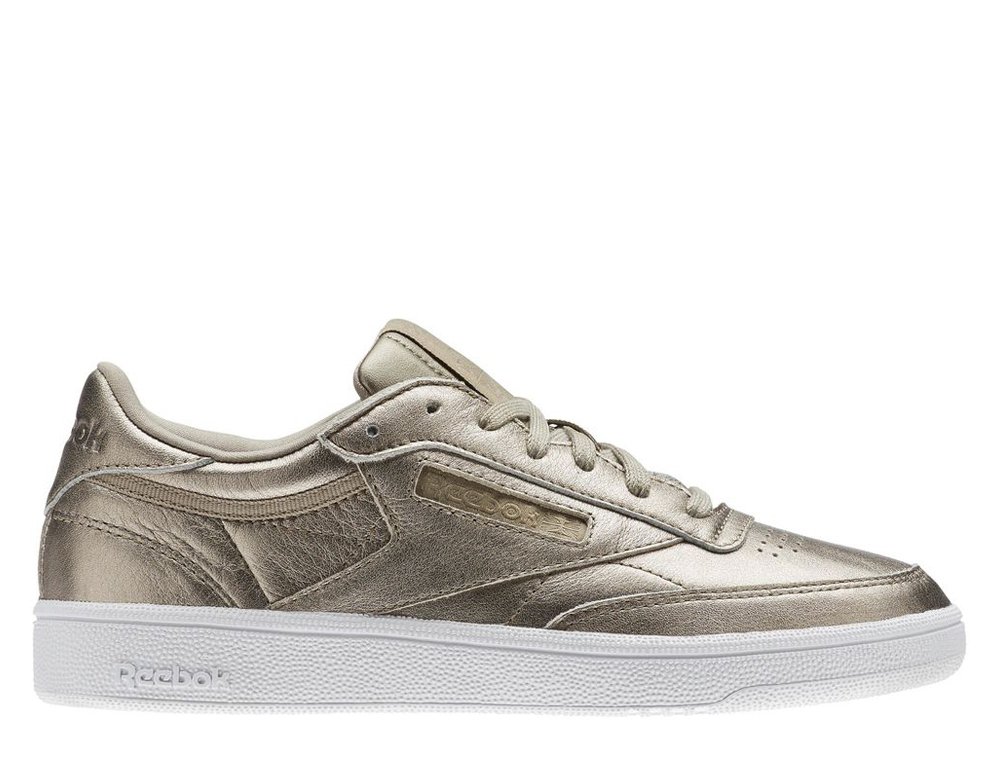 reebok club c 85 "melted metal" damskie złote (bs7901) reebok club c 85 "melted metal" damskie złote (bs7901)