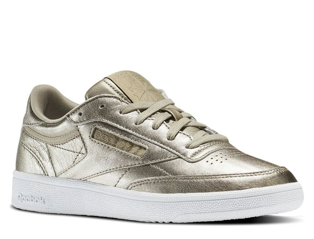 reebok club c 85 "melted metal" damskie złote (bs7901) reebok club c 85 "melted metal" damskie złote (bs7901)