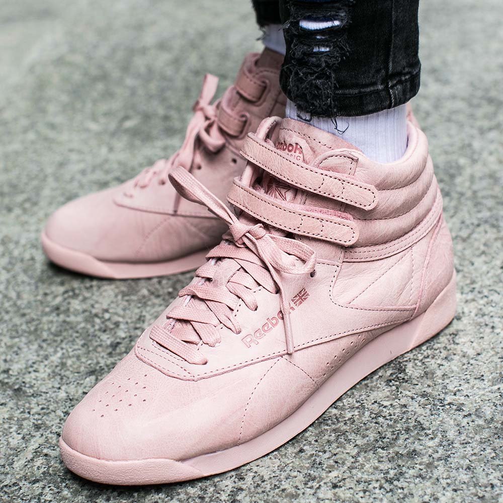 freestyle hi reebok pink