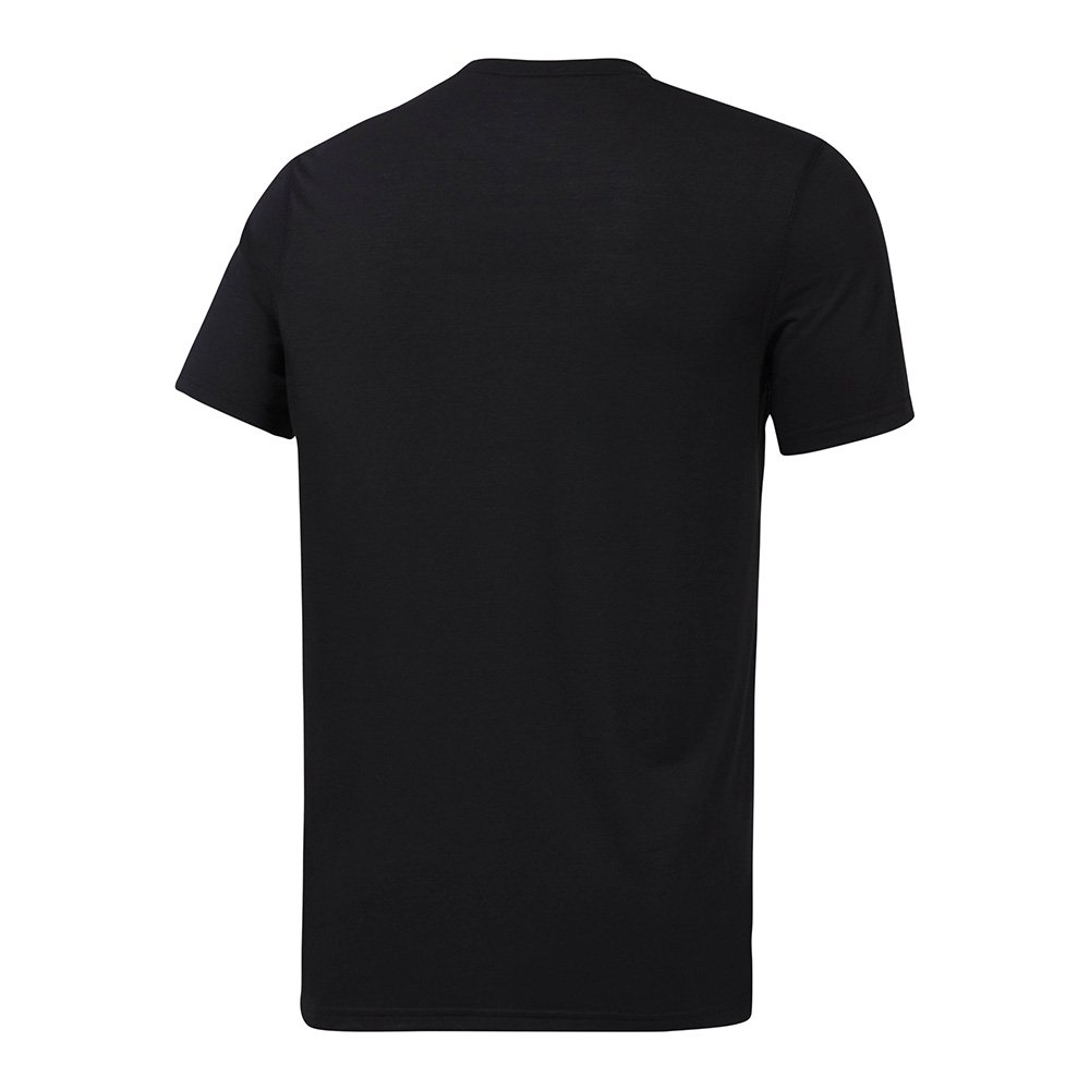 reebok jedrzejczyk tee black man reebok jedrzejczyk tee black man