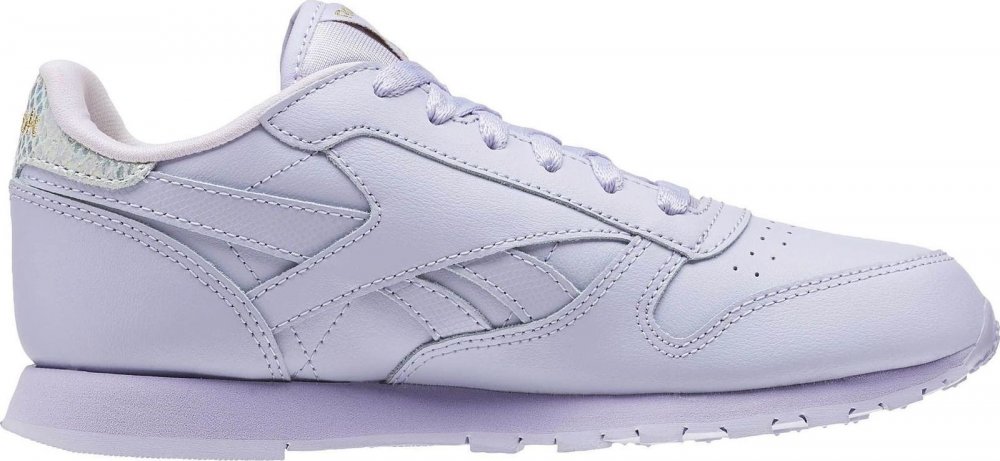 reebok classic leather metallic purple reebok classic leather metallic purple