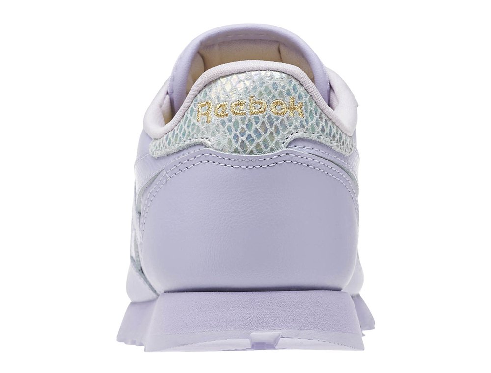 reebok classic leather metallic purple reebok classic leather metallic purple