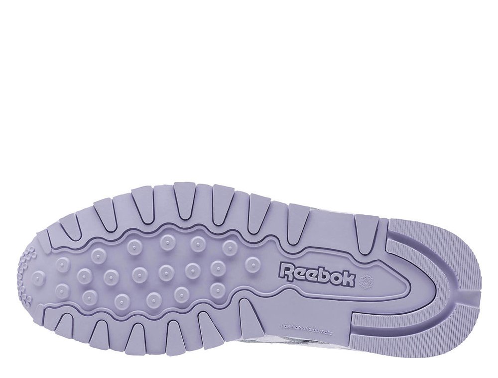 reebok classic leather metallic purple reebok classic leather metallic purple