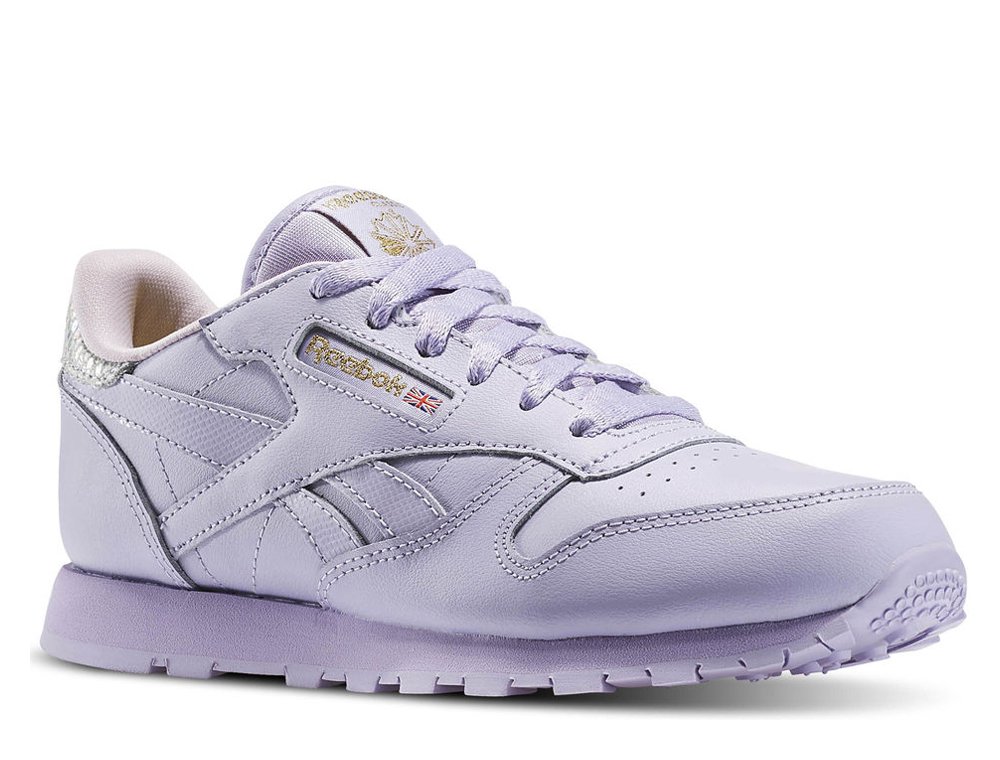 reebok classic leather metallic purple reebok classic leather metallic purple