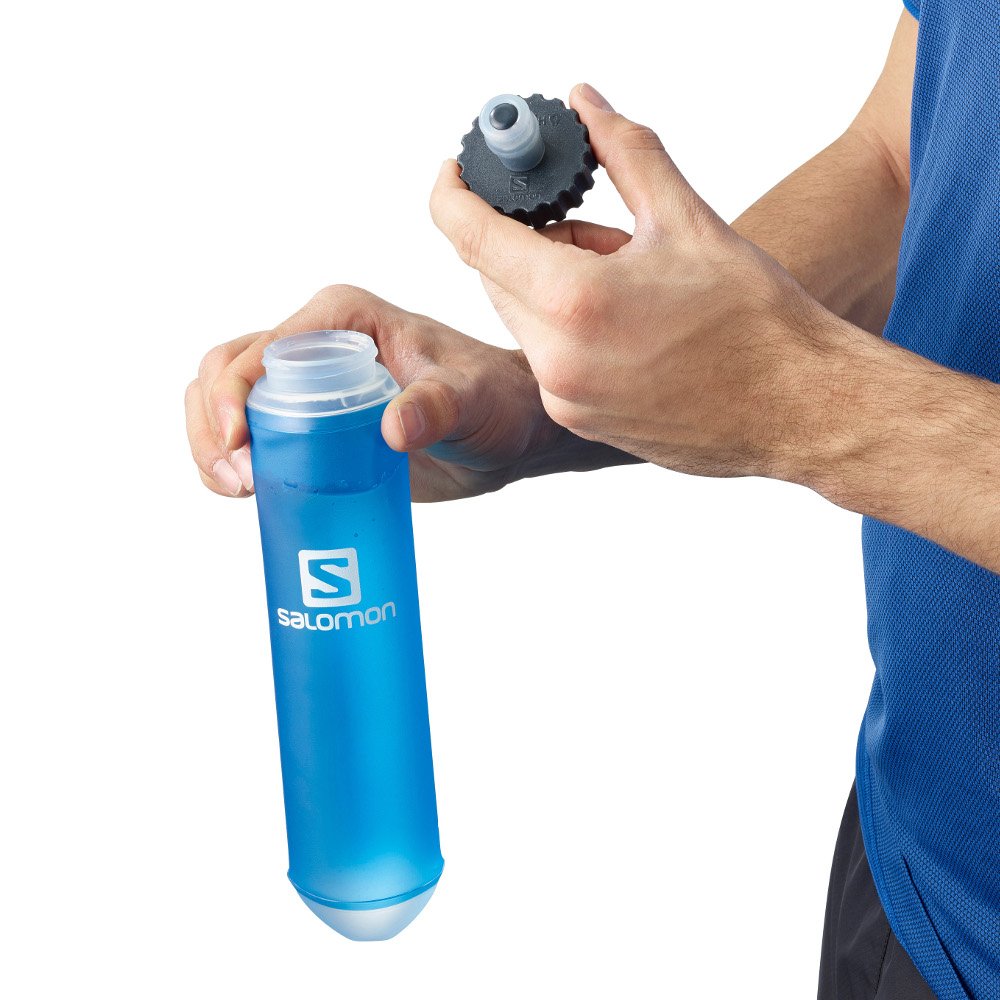 salomon soft flask speed 500 ml niebieski salomon soft flask speed 500 ml niebieski