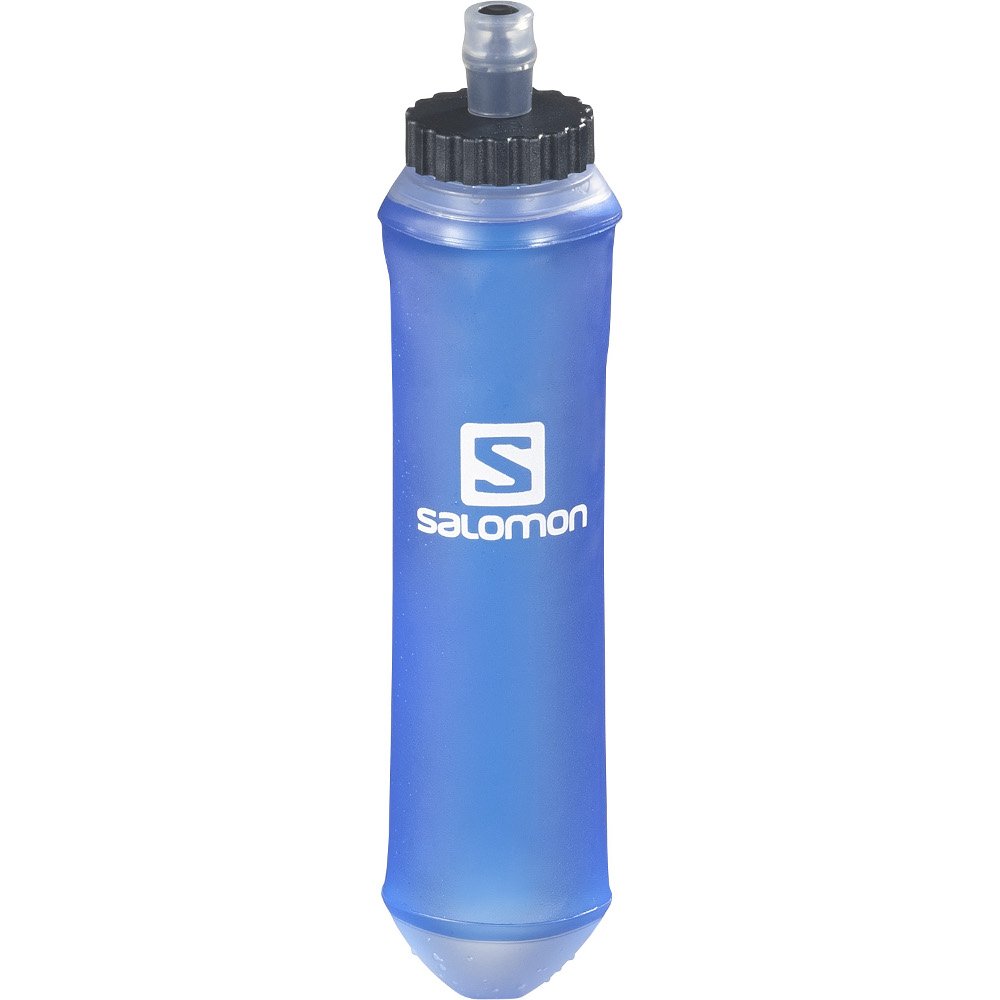 salomon soft flask speed 500 ml niebieski salomon soft flask speed 500 ml niebieski