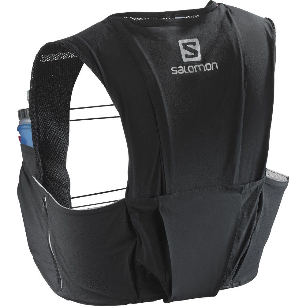 plecak salomon s-lab sense ultra 8 set black/rd plecak salomon s-lab sense ultra 8 set black/rd