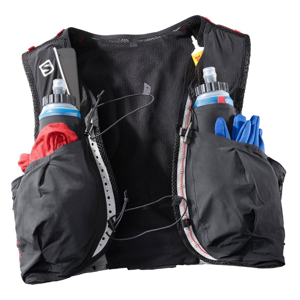plecak salomon s-lab sense ultra 8 set black/rd plecak salomon s-lab sense ultra 8 set black/rd