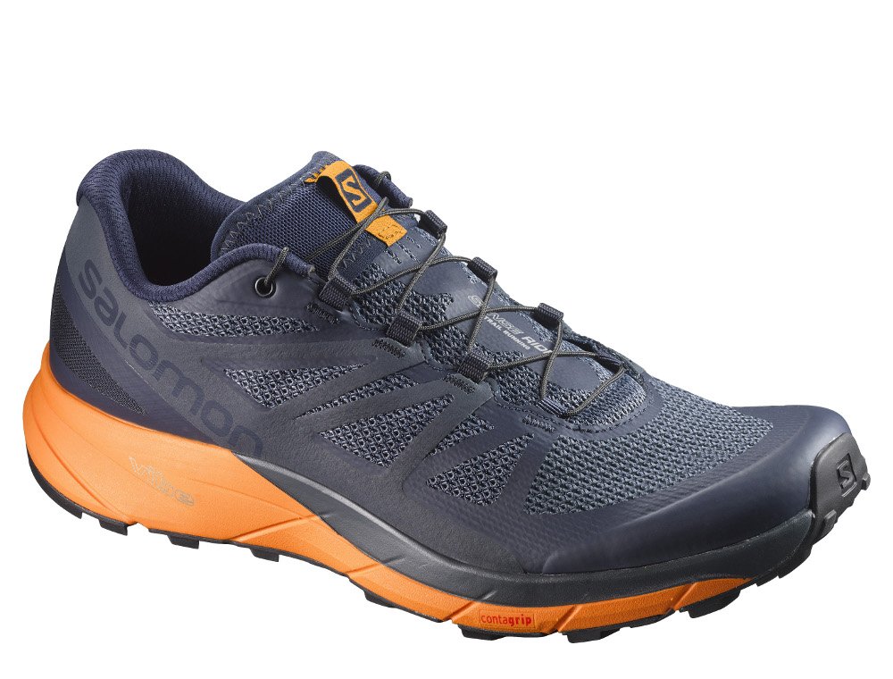 buty salomon sense ride navy blaze/bright mar/om buty salomon sense ride navy blaze/bright mar/om