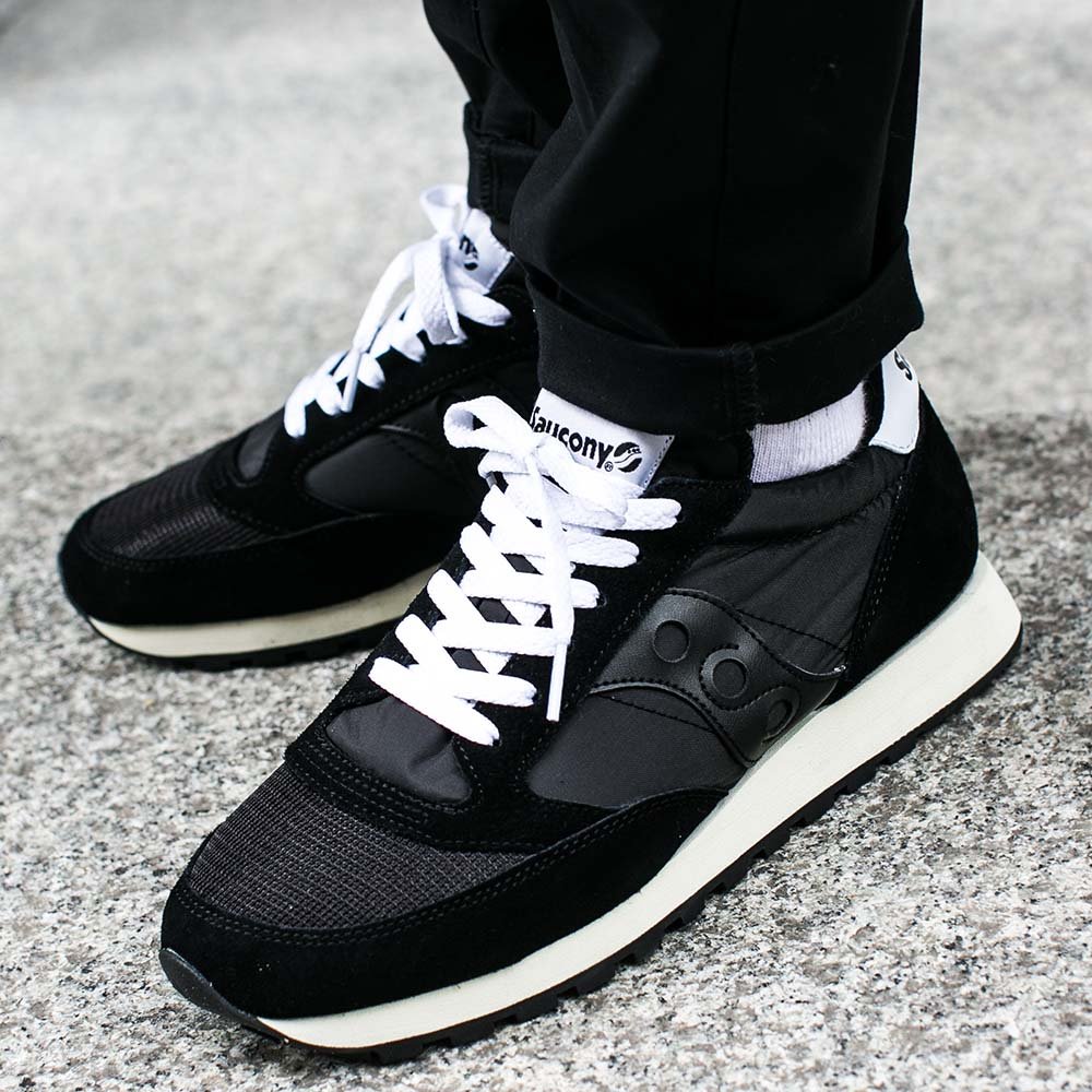 buty saucony jazz original vintage "black" (s70368-9) buty saucony jazz original vintage "black" (s70368-9)