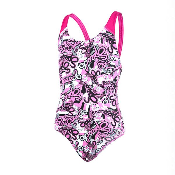 kostium speedo alv spbk v1 jf pink/blue kostium speedo alv spbk v1 jf pink/blue