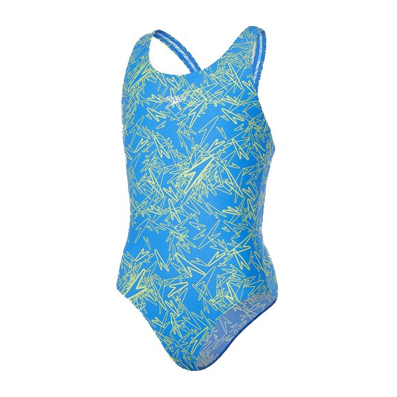 strój dziewczĘcy speedo aw17 boom alov spbk jf blue/gr strój dziewczĘcy speedo aw17 boom alov spbk jf blue/gr