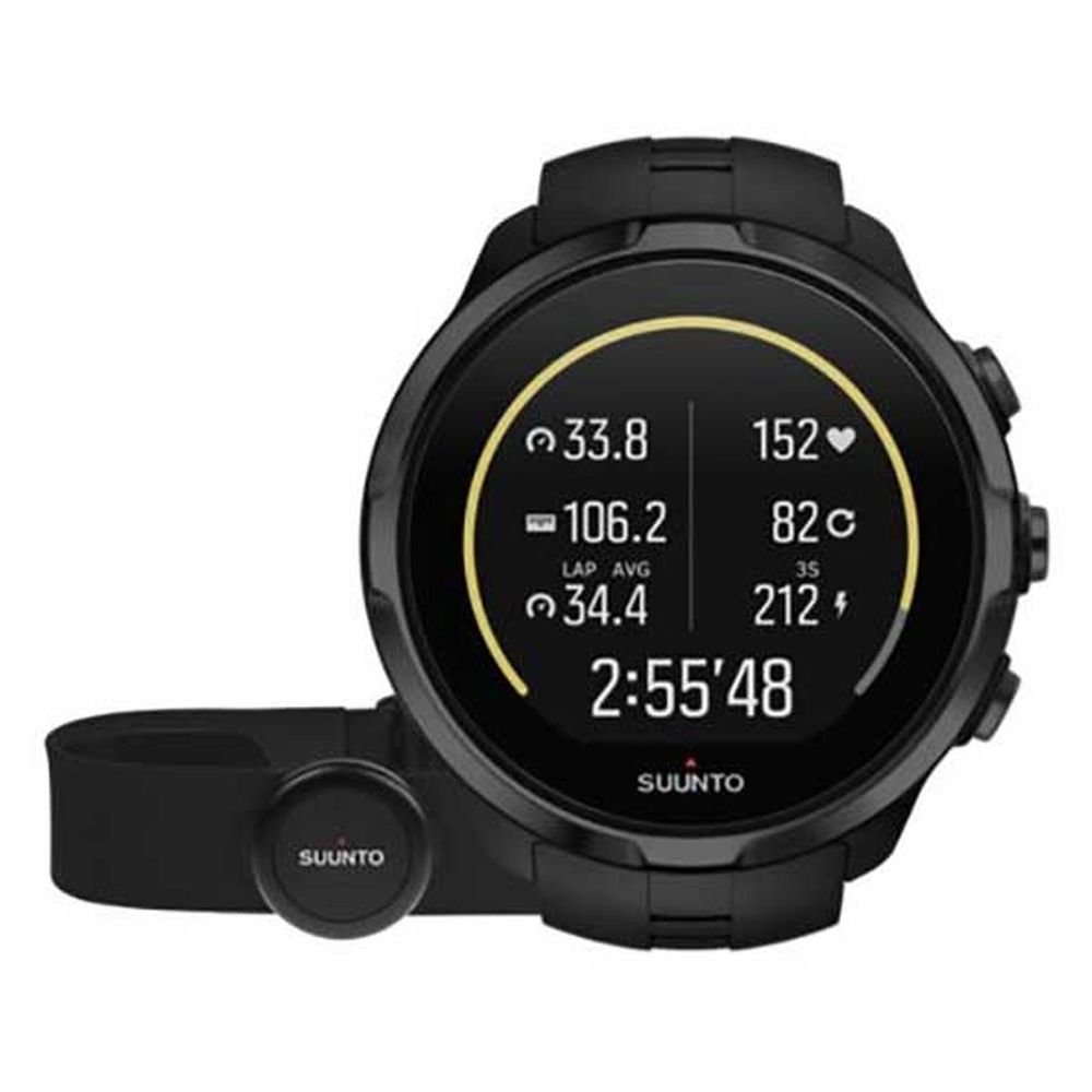 suunto spartan sport wrist hr all black + belt suunto spartan sport wrist hr all black + belt