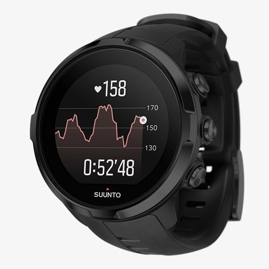 suunto spartan sport wrist hr all black + belt suunto spartan sport wrist hr all black + belt