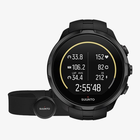 suunto spartan sport wrist hr all black + belt suunto spartan sport wrist hr all black + belt