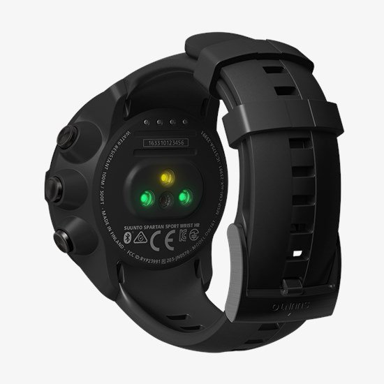 suunto spartan sport wrist hr all black + belt suunto spartan sport wrist hr all black + belt