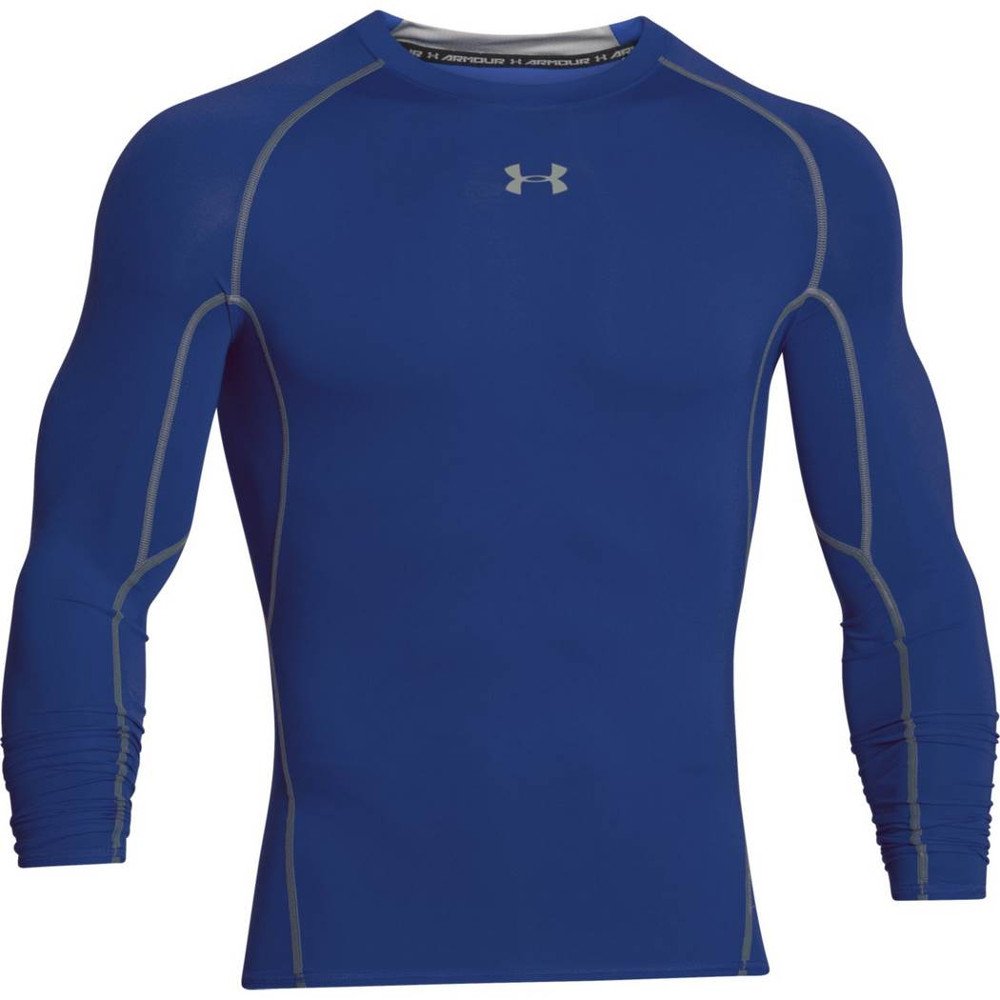 under armour heatgear armour long sleeve blue under armour heatgear armour long sleeve blue