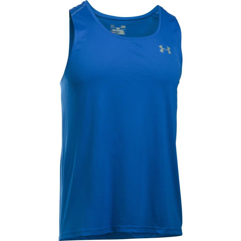 under armour coolswitch run singlet v2 blue under armour coolswitch run singlet v2 blue