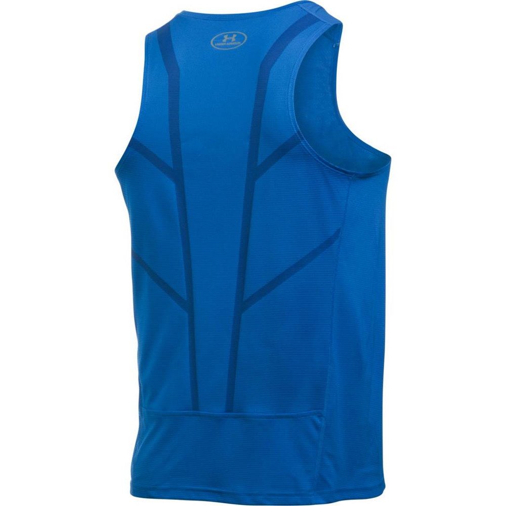 under armour coolswitch run singlet v2 blue under armour coolswitch run singlet v2 blue