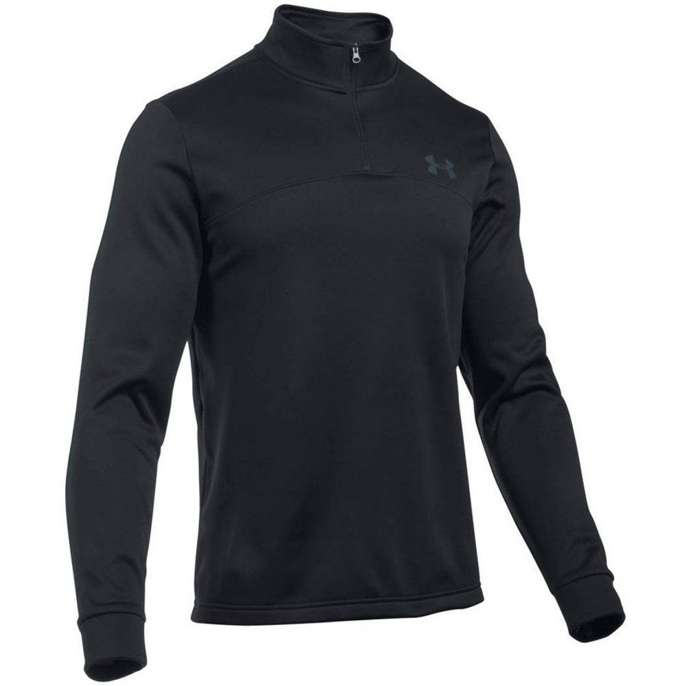 under armour icon 1/4 zip black under armour icon 1/4 zip black