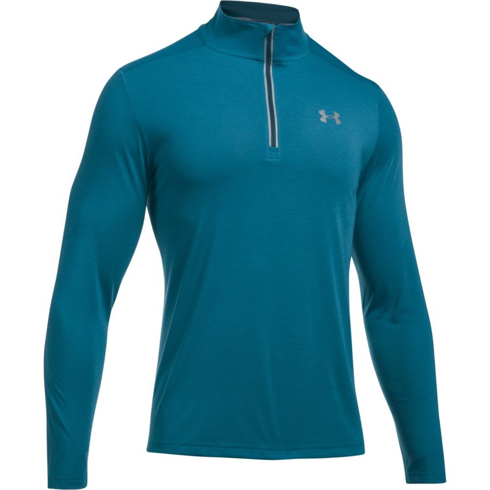 under armour streaker quarter zip m turkusowa under armour streaker quarter zip m turkusowa