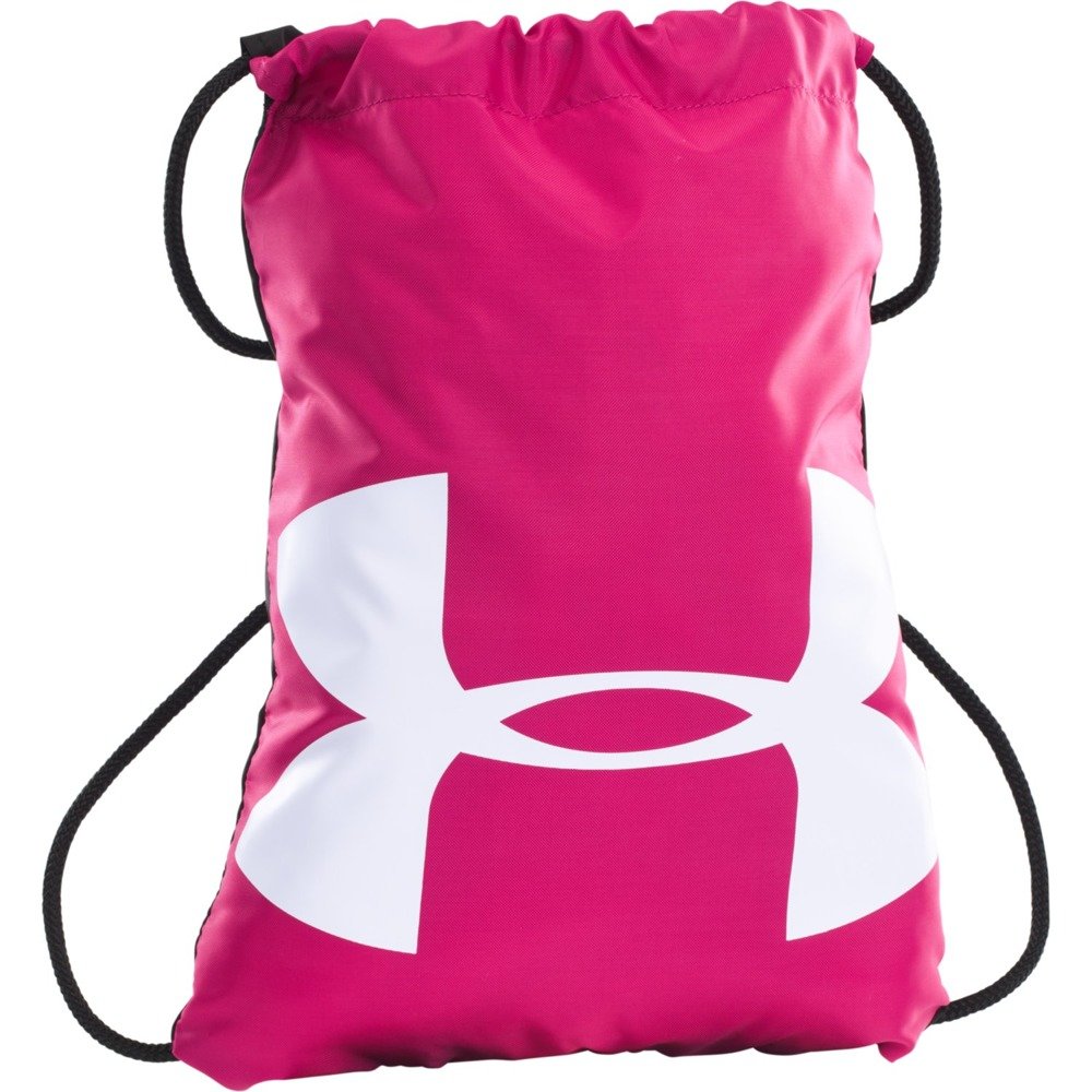 under armour ozsee sackpack różowy under armour ozsee sackpack różowy