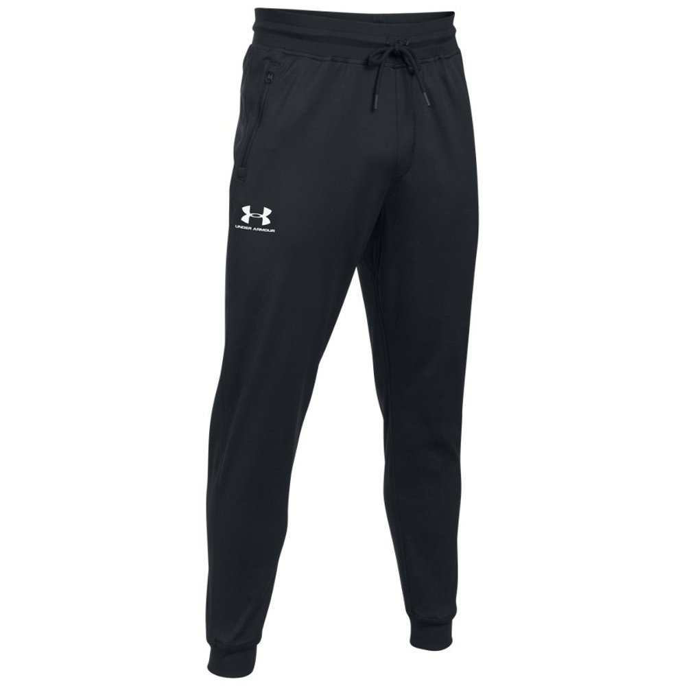 under armour sportstyle jogger black white under armour sportstyle jogger black white
