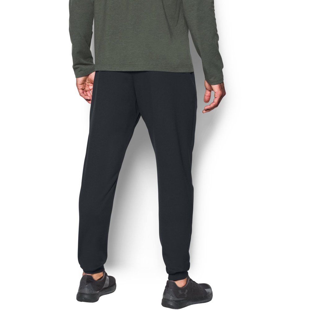 under armour sportstyle jogger black white under armour sportstyle jogger black white