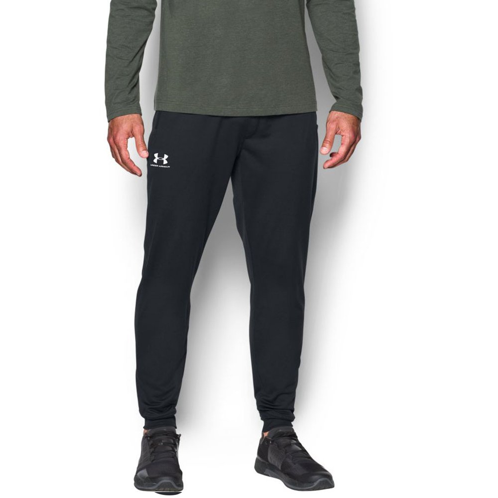 under armour sportstyle jogger black white under armour sportstyle jogger black white