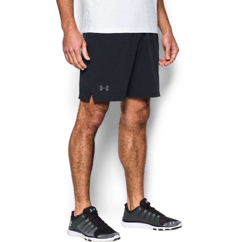 under armour ua cage short męskie czarne under armour ua cage short męskie czarne