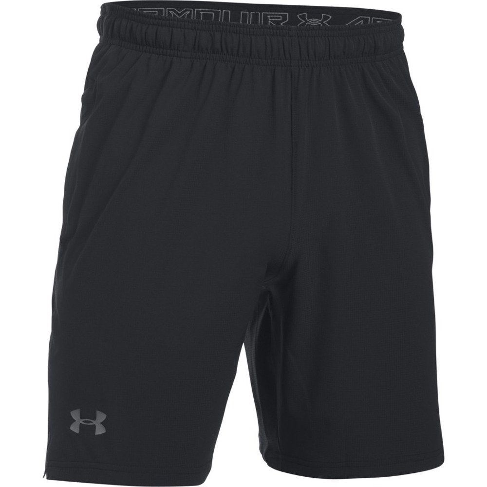 under armour ua cage short męskie czarne under armour ua cage short męskie czarne