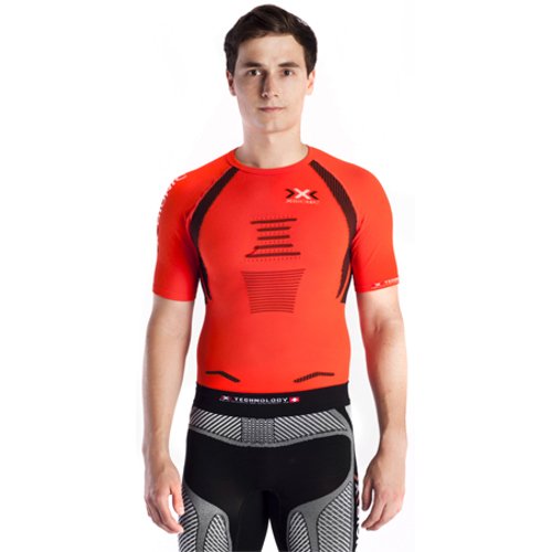 x-bionic the trick running shirt m pomarańczowa x-bionic the trick running shirt m pomarańczowa