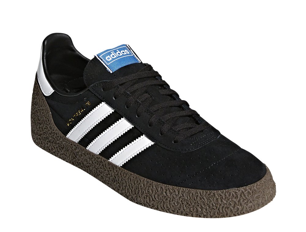 adidas montreal 76 męskie czarne (cq2176) adidas montreal 76 męskie czarne (cq2176)