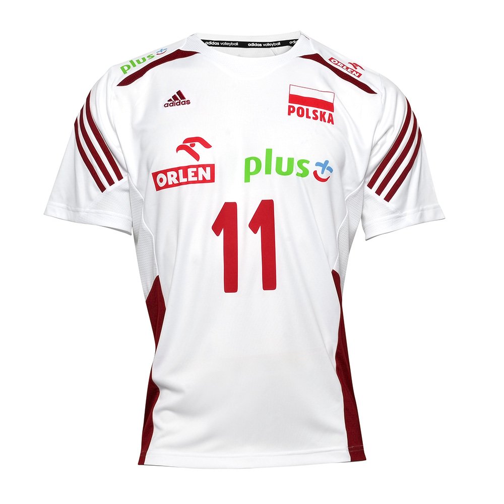 koszulka adidas reprezentacji polski z autografem fabiana drzyzgi koszulka adidas reprezentacji polski z autografem fabiana drzyzgi
