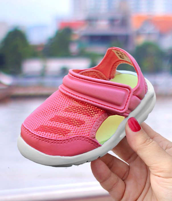 adidas fortaswim i różowo-białe adidas fortaswim i różowo-białe