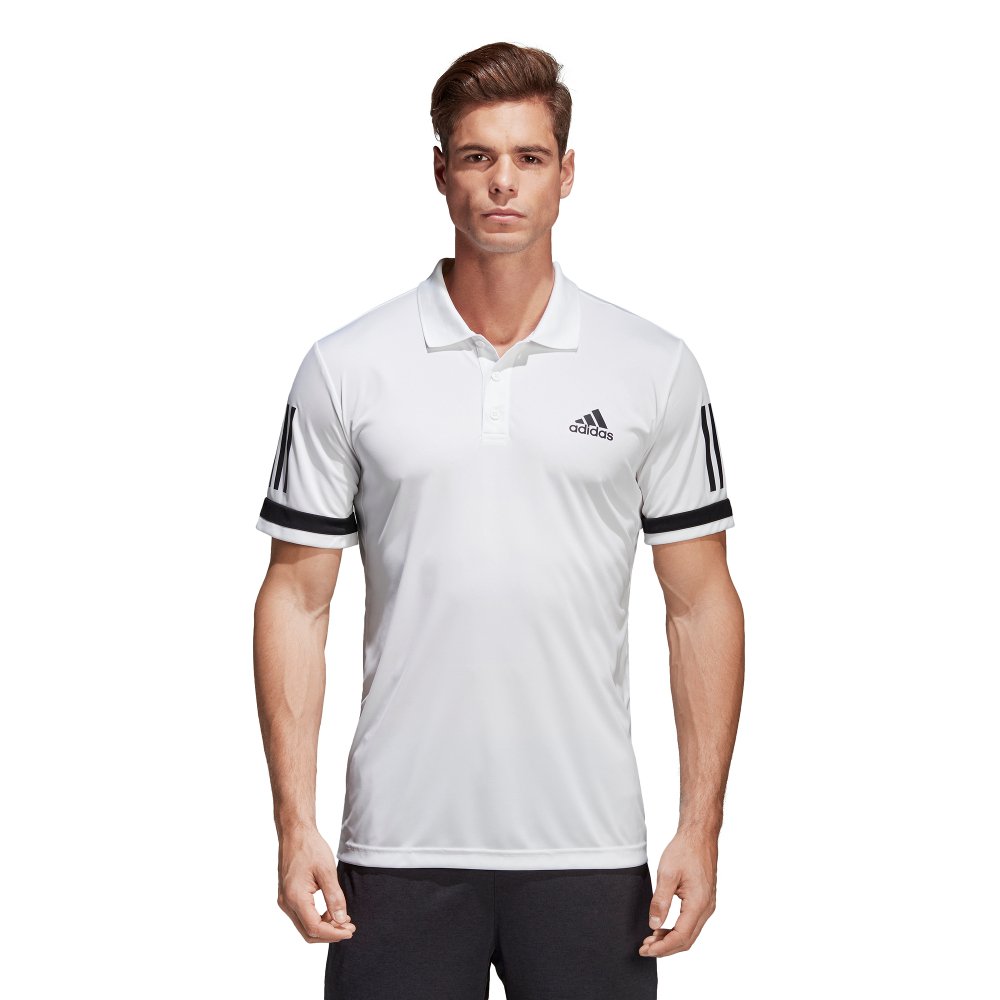 adidas polo 3-stripes club adidas polo 3-stripes club