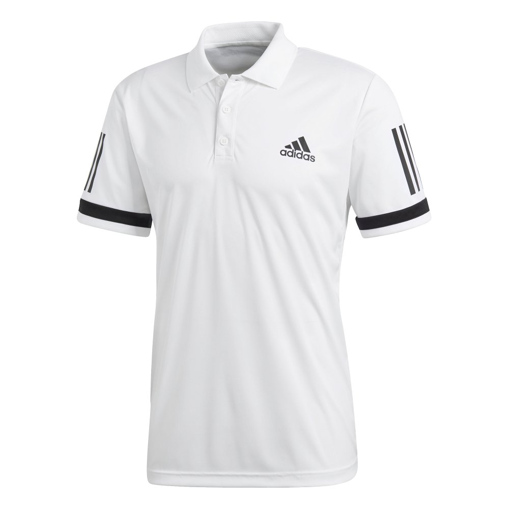 adidas polo 3-stripes club adidas polo 3-stripes club