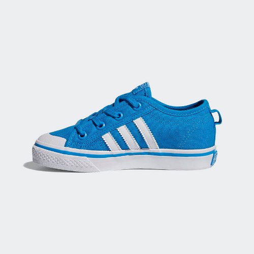 adidas nizza c niebiesko-białe adidas nizza c niebiesko-białe