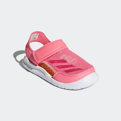 adidas fortaswim c różowo-białe adidas fortaswim c różowo-białe